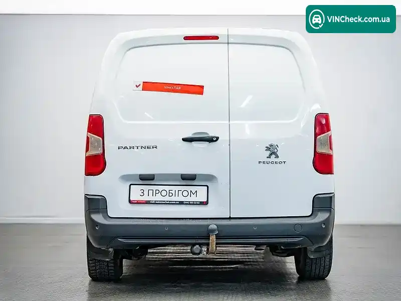 Peugeot Partner 2021, фото з оголошення 1 з 20, VIN VR3EF9HPAMJ801073
