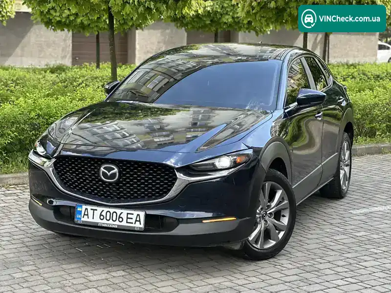 Mazda CX-30 2020, фото з оголошення 1 з 17, VIN 3MVDMBDL0LM134299