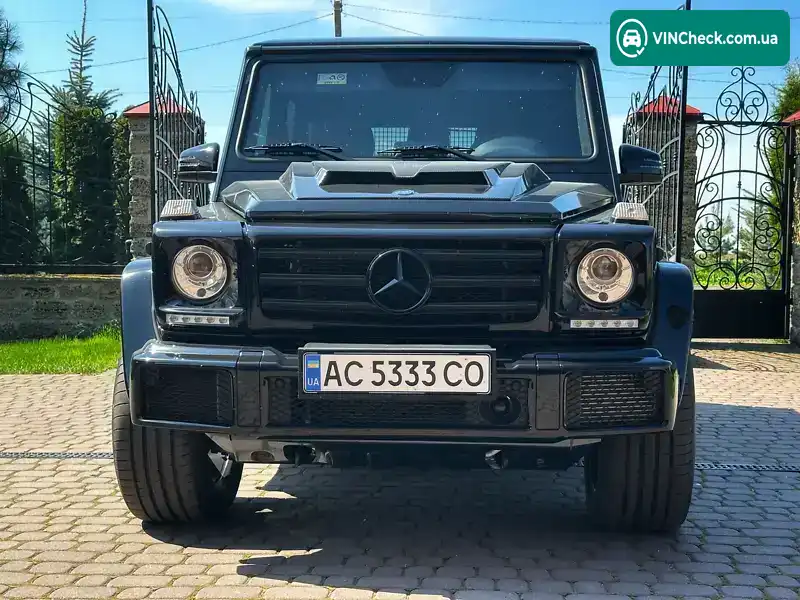 Mercedes-Benz G-Class 2017, фото з оголошення 1 з 21, VIN WDB4632341X277815