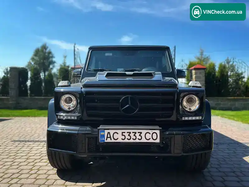Mercedes-Benz G-Class 2017, фото з оголошення 2 з 21, VIN WDB4632341X277815