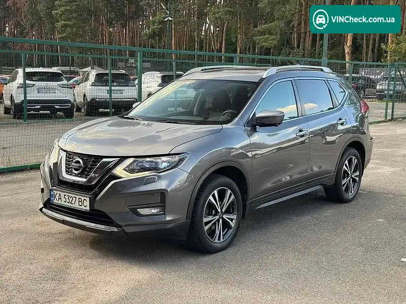 Nissan X-Trail 2020, фото з оголошення 1 з 12, VIN JN1TAAT32U0101255