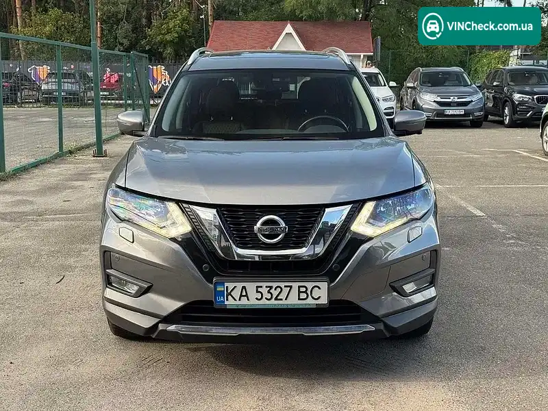 Nissan X-Trail 2020, фото з оголошення 2 з 12, VIN JN1TAAT32U0101255