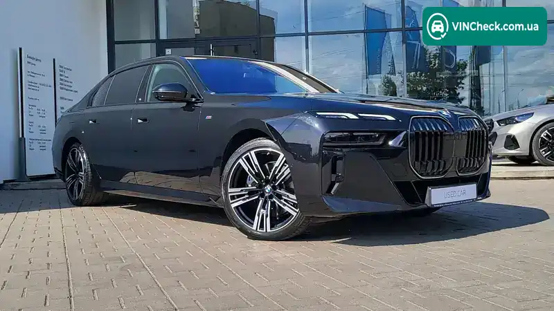 BMW 7 Series 2024, фото з оголошення 1 з 21, VIN WBA21EJ030CT46847