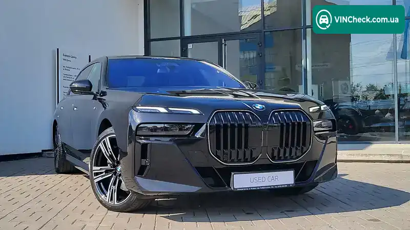 BMW 7 Series 2024, фото з оголошення 2 з 21, VIN WBA21EJ030CT46847