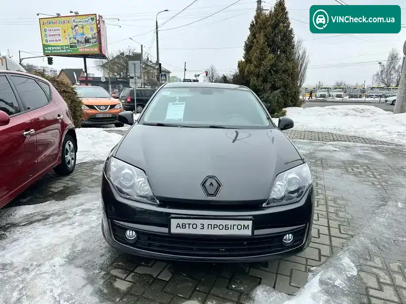 Renault Laguna 2008, фото з оголошення 1 з 15, VIN VF1BT1W0D40277642
