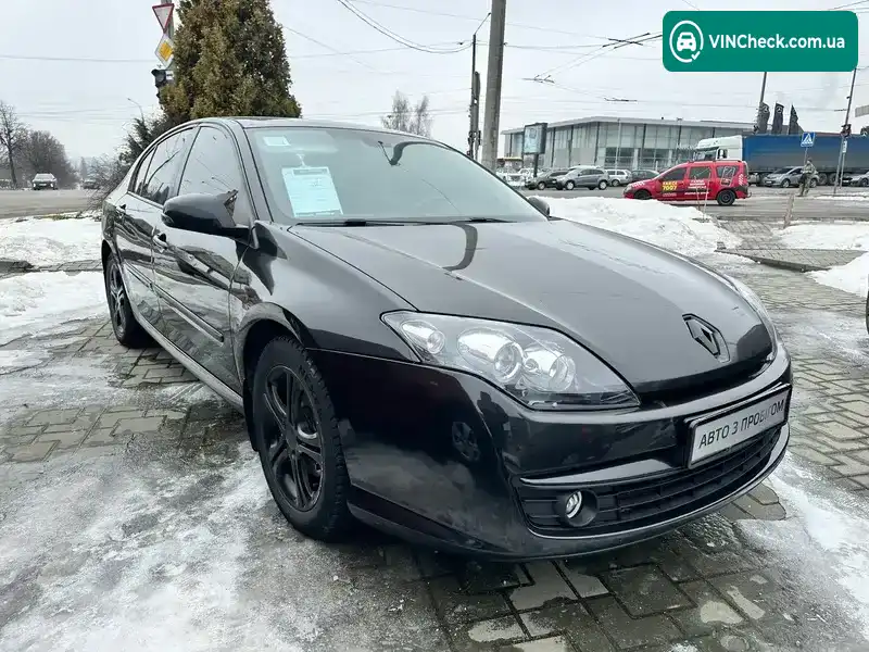 Renault Laguna 2008, фото з оголошення 2 з 15, VIN VF1BT1W0D40277642