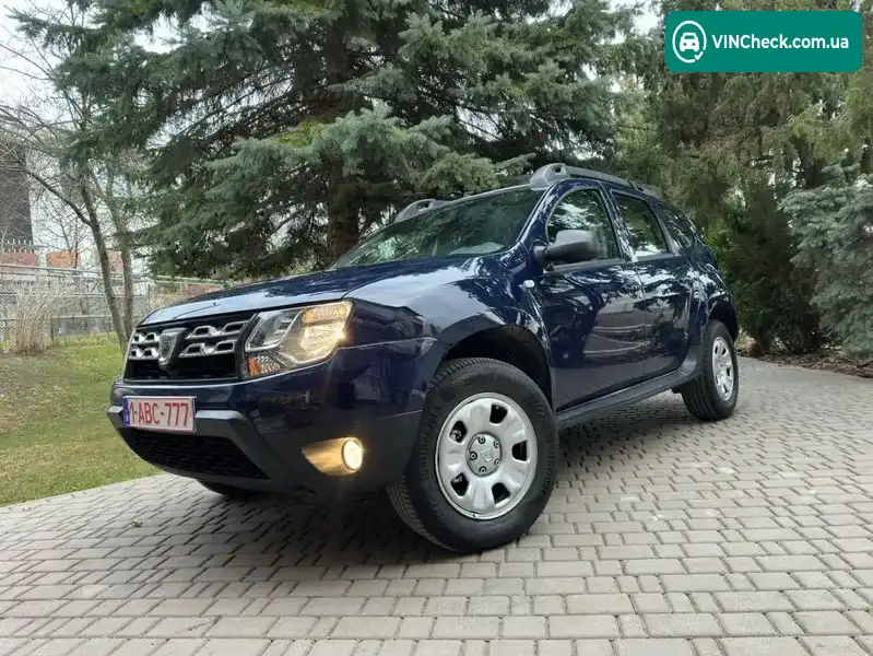 Dacia Duster 2016, фото з оголошення 1 з 20, VIN UU1HSDJ9F55095241