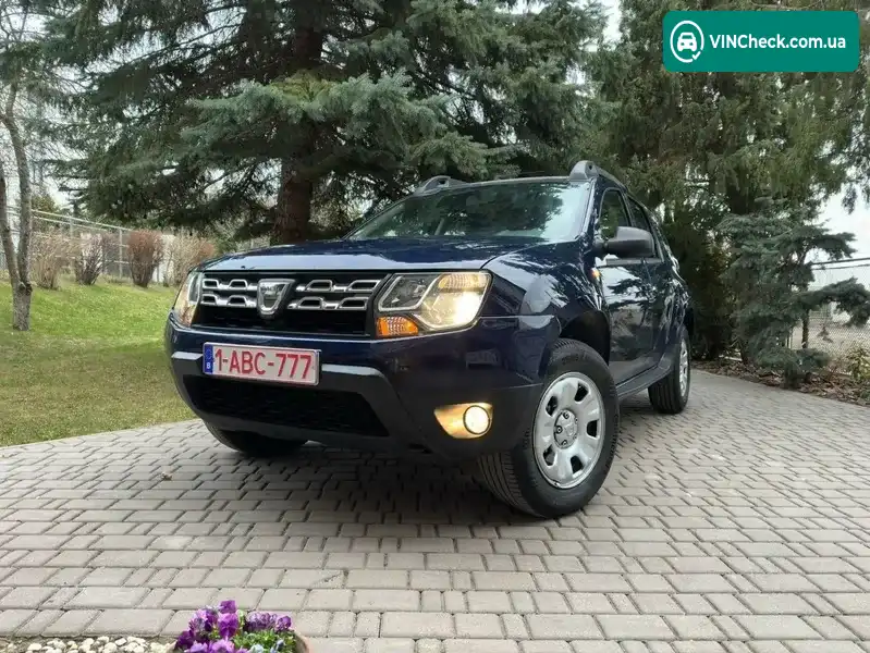 Dacia Duster 2016, фото з оголошення 2 з 20, VIN UU1HSDJ9F55095241