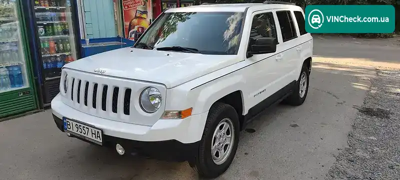 Jeep Patriot 2015, фото з оголошення, VIN 1C4NJPBA3GD512534