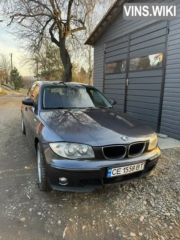 BMW 1 Series 2004, фото з оголошення 1 з 21, VIN WBAUG31030JU15611