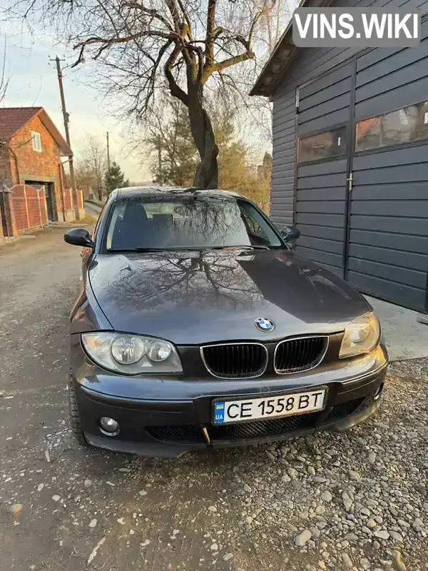 BMW 1 Series 2004, фото з оголошення 2 з 21, VIN WBAUG31030JU15611