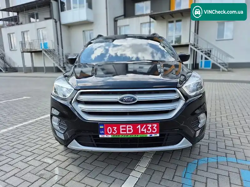 Ford Escape 2018, фото з оголошення 1 з 20, VIN 1FMCU9GD4JUC84298