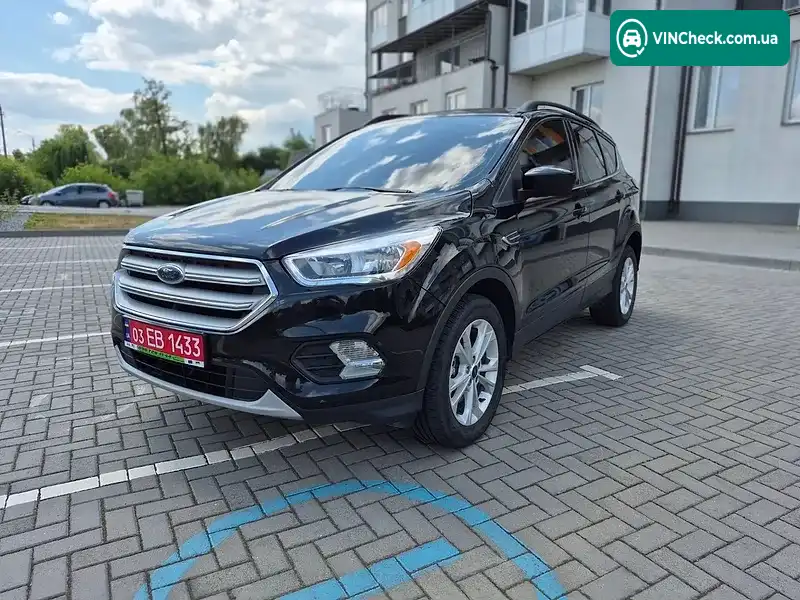 Ford Escape 2018, фото з оголошення 2 з 20, VIN 1FMCU9GD4JUC84298