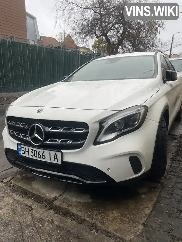 Mercedes-Benz GLA-Class 2018, фото з оголошення 1 з 9, VIN WDC1569421J522690