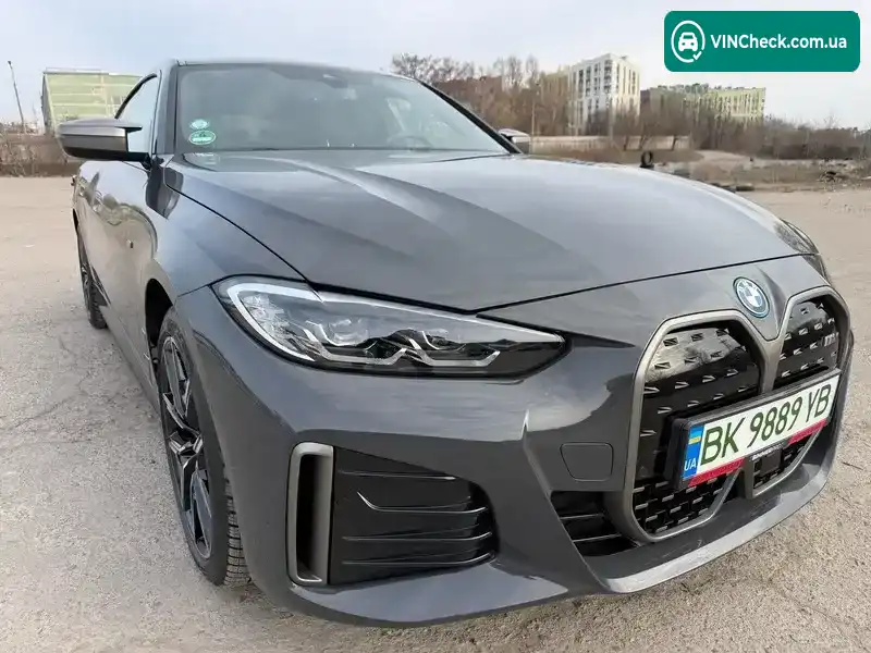 BMW i4 2024, фото з оголошення 1 з 20, VIN WBY31AW040FS36590