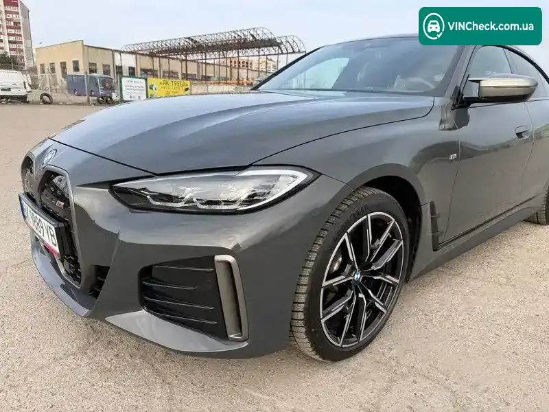 BMW i4 2024, фото з оголошення 2 з 20, VIN WBY31AW040FS36590
