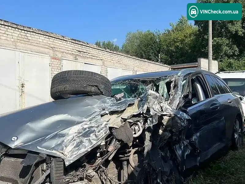 Mercedes-Benz C-Class 2015, фото з оголошення 1 з 3, VIN WDD2052041F199484