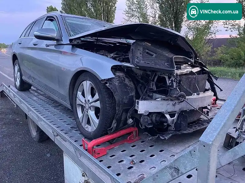Mercedes-Benz C-Class 2015, фото з оголошення 2 з 3, VIN WDD2052041F199484