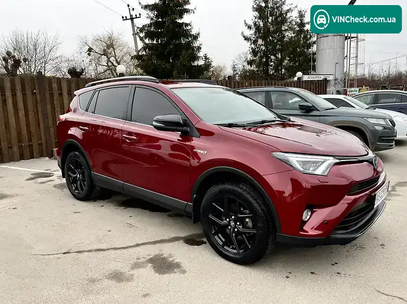 Toyota RAV4 2018, фото з оголошення 1 з 20, VIN JTMRJREV60D201522