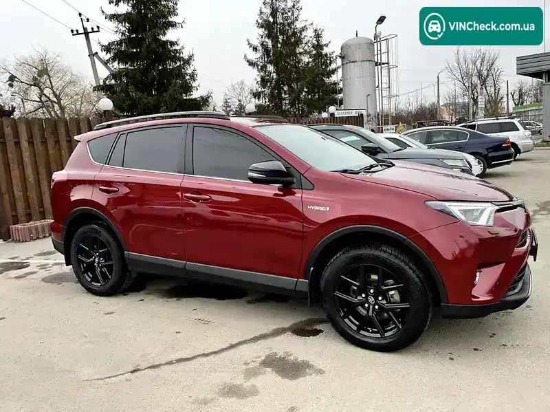 Toyota RAV4 2018, фото з оголошення 2 з 20, VIN JTMRJREV60D201522