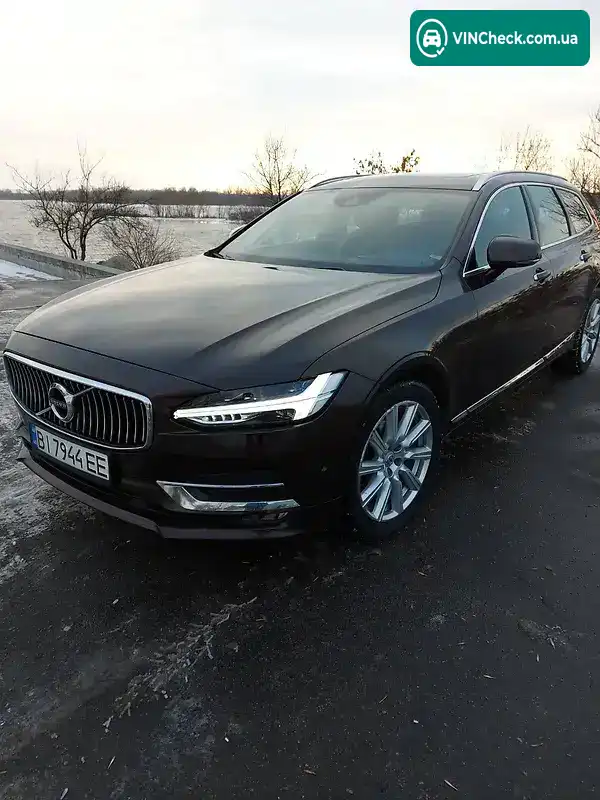 Volvo V90 2017, фото з оголошення 1 з 13, VIN YV1PWA8BDJ1039781