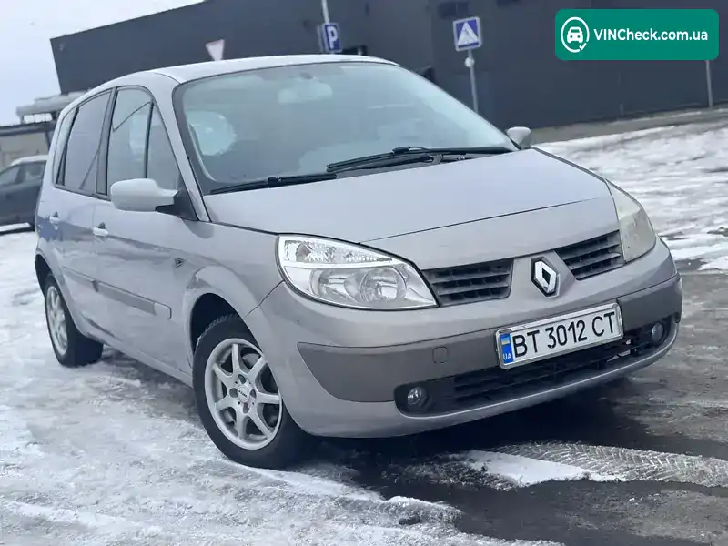 Renault Scenic 1999, фото з оголошення 1 з 12, VIN VF1JM0J0H34306421