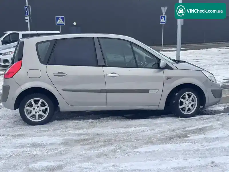 Renault Scenic 1999, фото з оголошення 2 з 12, VIN VF1JM0J0H34306421