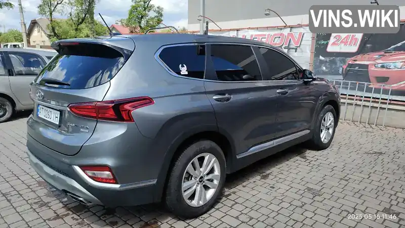 Hyundai Santa FE 2019, фото з оголошення 1 з 21, VIN 5NMS2CAD2KH116759