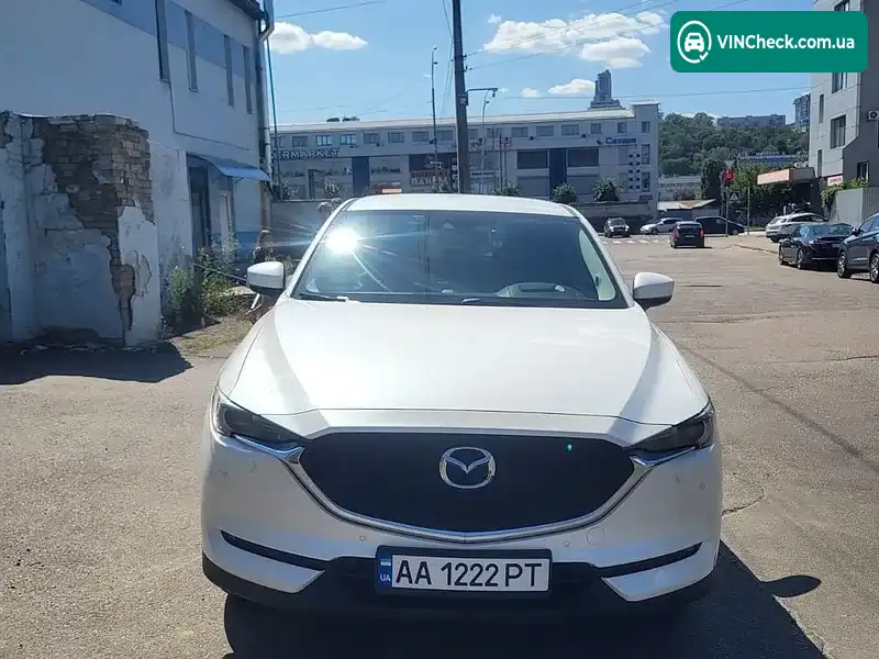 Mazda CX-5 2017, фото з оголошення 1 з 18, VIN JMZKEEW2A00607569
