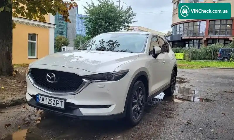 Mazda CX-5 2017, фото з оголошення 2 з 18, VIN JMZKEEW2A00607569