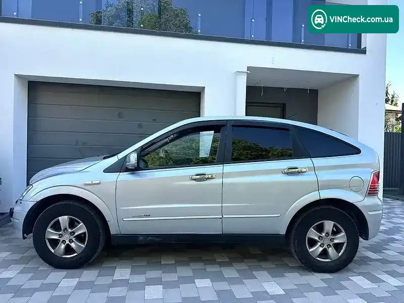 SsangYong Actyon 2007, фото з оголошення 1 з 21, VIN Y7CCJ4EM070078696