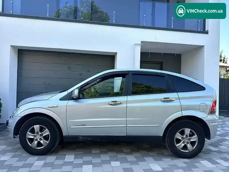 SsangYong Actyon 2007, фото з оголошення 2 з 21, VIN Y7CCJ4EM070078696
