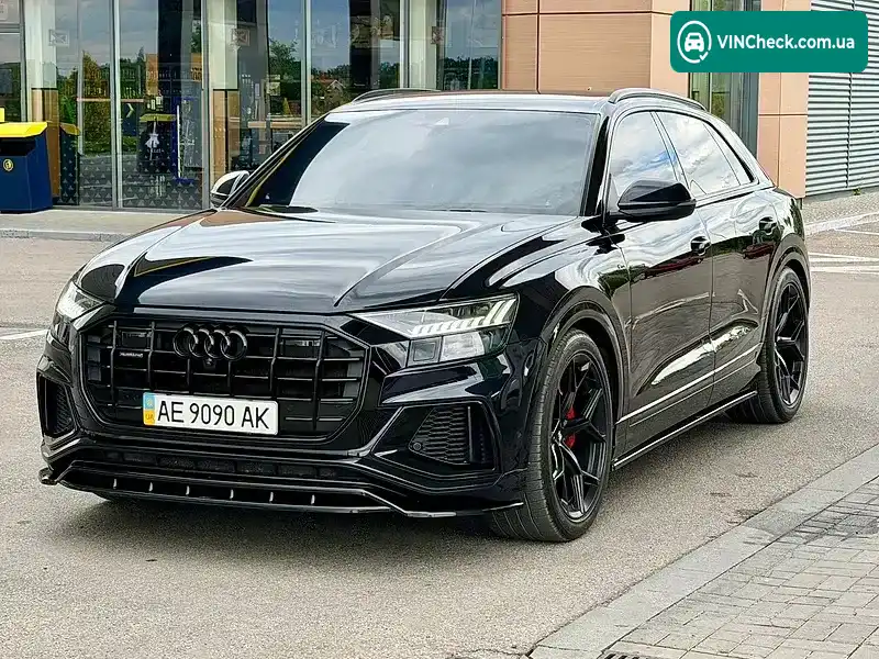 Audi Q8 2019, фото з оголошення 1 з 20, VIN WAUZZZF17KD044328