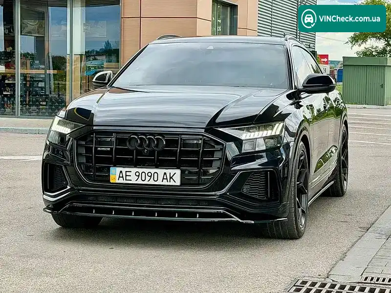 Audi Q8 2019, фото з оголошення 2 з 20, VIN WAUZZZF17KD044328