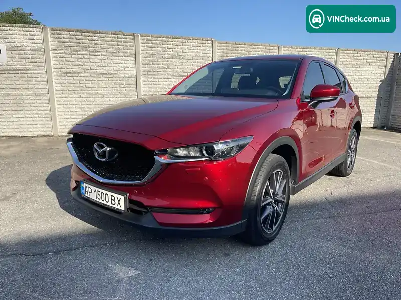 Mazda CX-5 2021, фото з оголошення 1 з 17, VIN JMZKF6WMA90168028