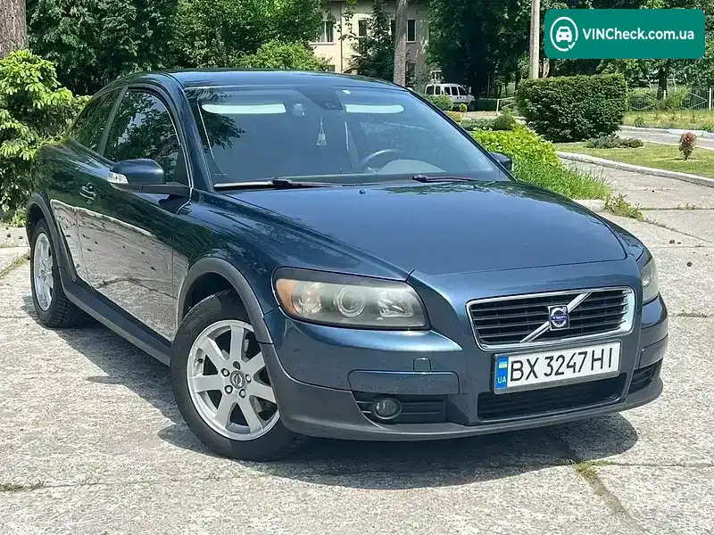 Volvo C30 2007, фото з оголошення 1 з 13, VIN YV1MK754182061006