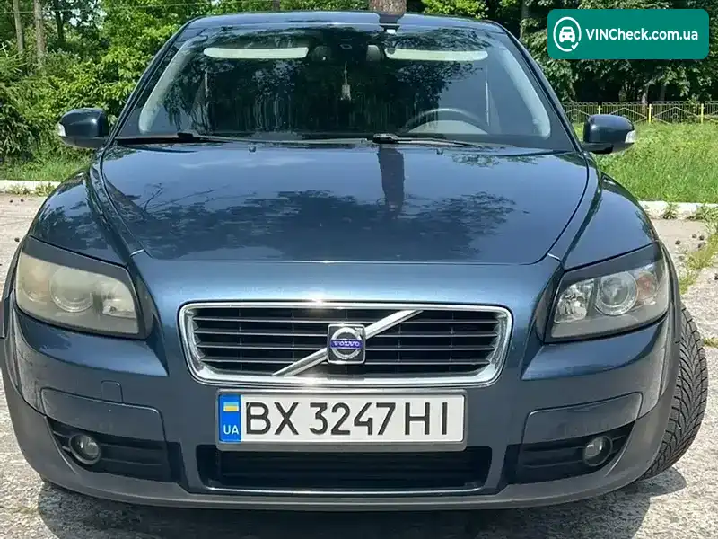 Volvo C30 2007, фото з оголошення 2 з 13, VIN YV1MK754182061006