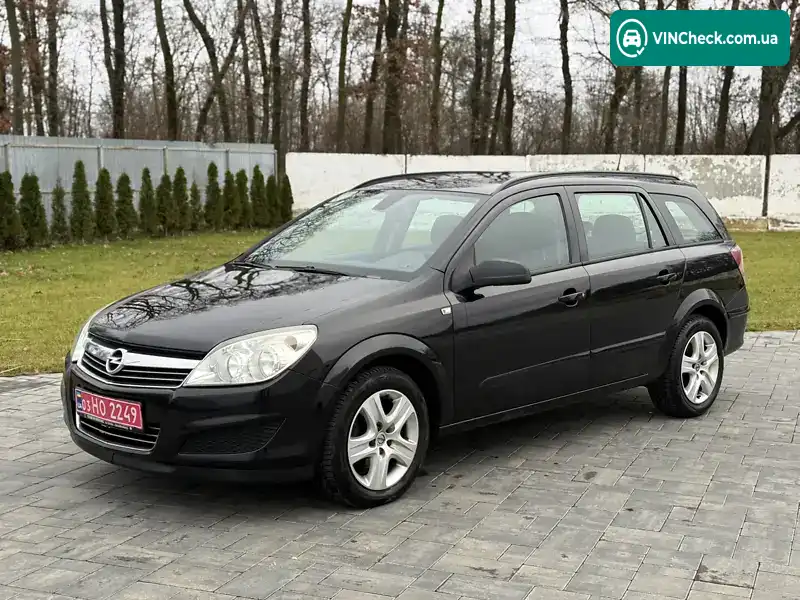 Opel Astra 2009, фото з оголошення 1 з 20, VIN W0L0AHL3592026007