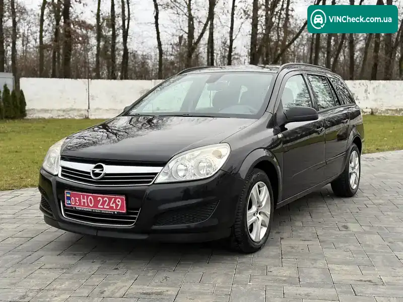 Opel Astra 2009, фото з оголошення 2 з 20, VIN W0L0AHL3592026007