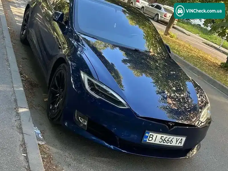 Tesla Model S 2017, фото з оголошення 1 з 7, VIN 5YJSA1E14HF231106