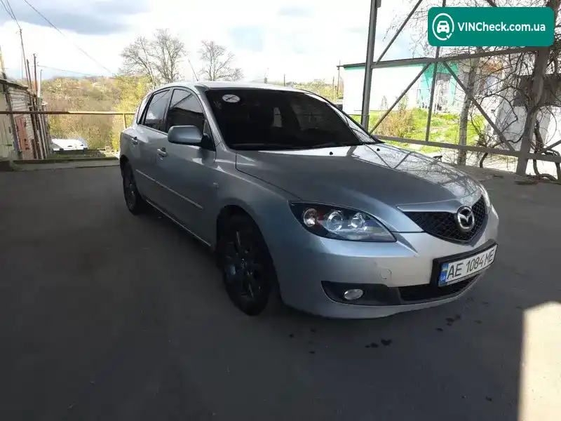 Mazda 3 2007, фото з оголошення 1 з 21, VIN JMZBK14Z271588045