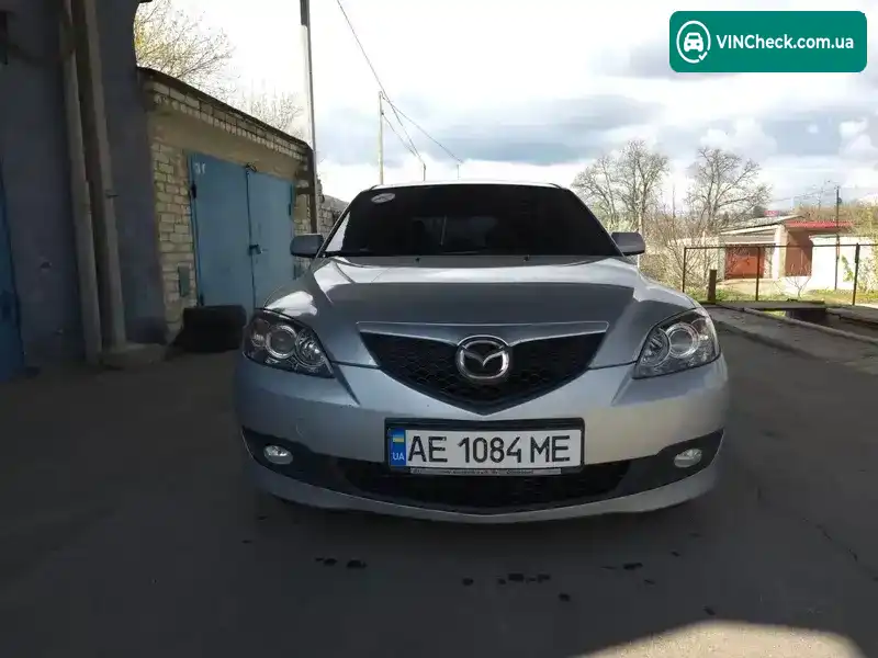 Mazda 3 2007, фото з оголошення 2 з 21, VIN JMZBK14Z271588045