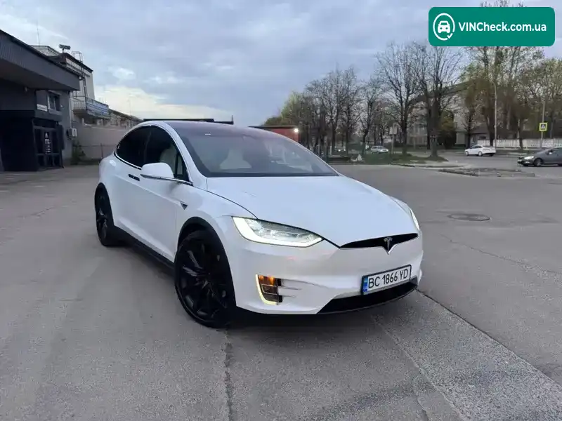 Tesla Model X 2020, фото з оголошення 2 з 21, VIN 5YJXCBE48LF288384