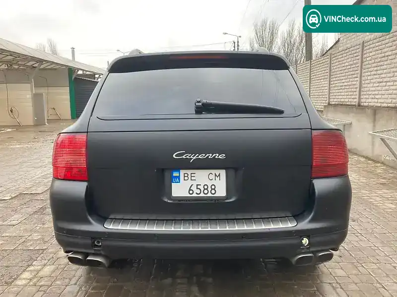 Porsche Cayenne 2005, фото з оголошення 1 з 17, VIN WP1AC29P85LA92597