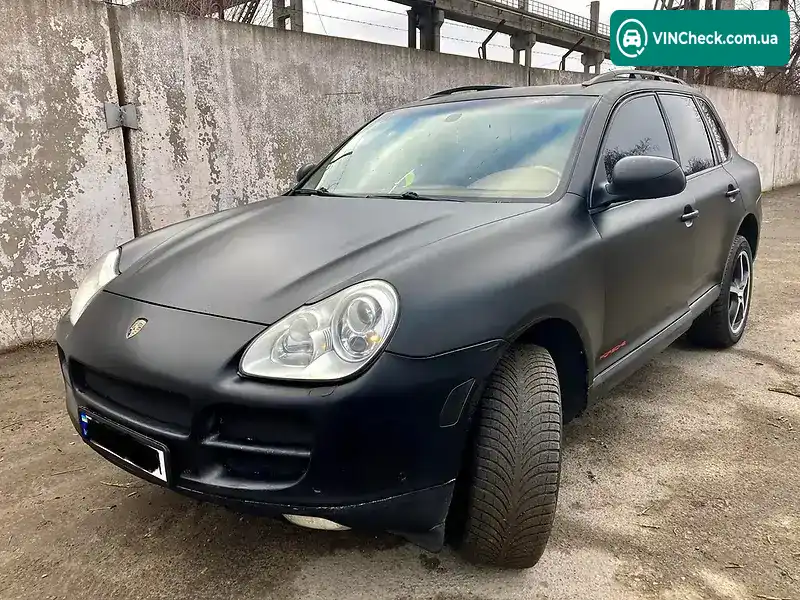 Porsche Cayenne 2005, фото з оголошення 2 з 17, VIN WP1AC29P85LA92597