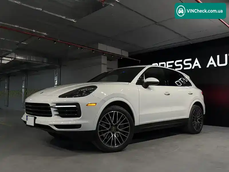 Porsche Cayenne 2021, фото з оголошення 1 з 21, VIN WP1AB2AY5MDA28856