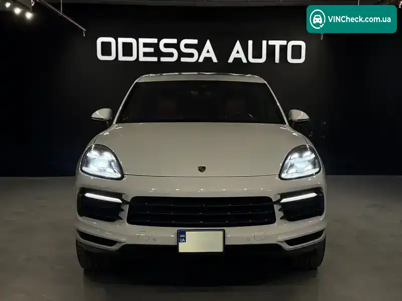 Porsche Cayenne 2021, фото з оголошення 2 з 21, VIN WP1AB2AY5MDA28856