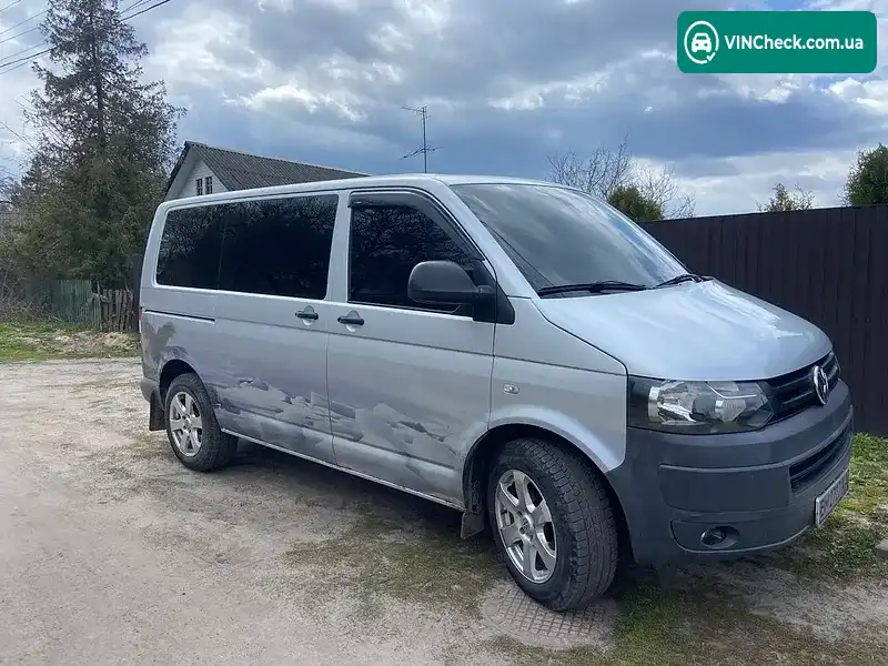 Volkswagen Transporter 2011, фото з оголошення 1 з 10, VIN WV1ZZZ7HZCH048143