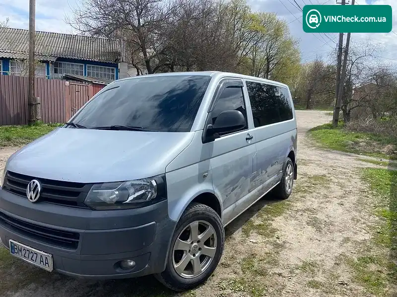 Volkswagen Transporter 2011, фото з оголошення 2 з 10, VIN WV1ZZZ7HZCH048143