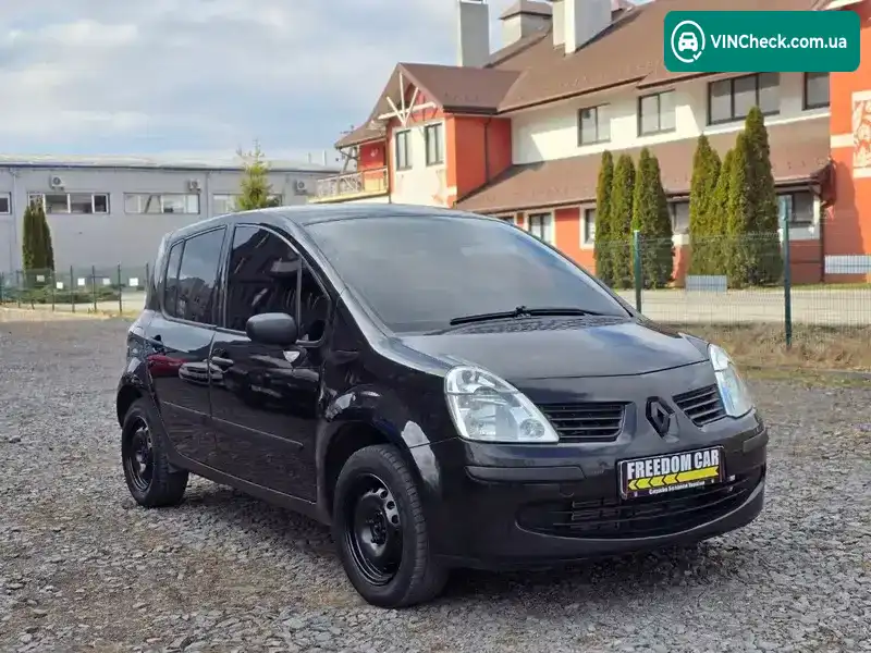 Renault Modus 2007, фото з оголошення 1 з 21, VIN VF1JP0W0538726583